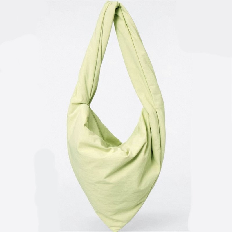 画像2: Women's Sustainable Handbags Shoulder Bag Nylon サステナブル ナイロン バッグ (2)