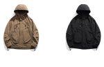 画像5: Advanced Outdoor Windbreaker Jacket Coat ユニセックス 男女兼用 アドバンスアウトドアウィンドブレーカージャケットコート (5)