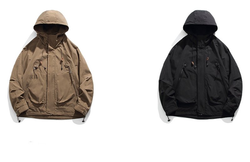 画像5: Advanced Outdoor Windbreaker Jacket Coat ユニセックス 男女兼用 アドバンスアウトドアウィンドブレーカージャケットコート (5)