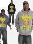 画像7: UnisexNIRVANA Fried Snowflake Washed Hoodie   男女兼用 ユニセックスNIRVANA フライドスノーフレーク ウォッシュフーディパーカー (7)