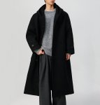 画像10: Long duffle hoodie coat ユニセックス 男女兼用 ロングダッフルフーディコート (10)