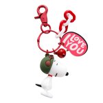 画像1: Snoopy bag charm key ring  Fashion Accessory   スヌーピーバッグチャームキーホルダーファッションチャーム (1)