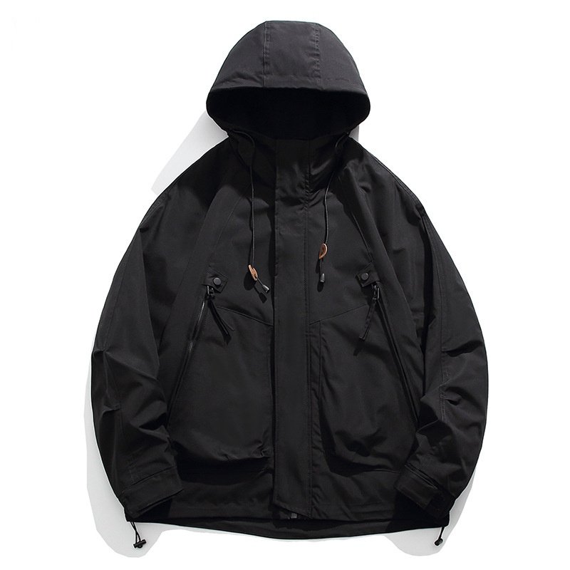 画像3: Advanced Outdoor Windbreaker Jacket Coat ユニセックス 男女兼用 アドバンスアウトドアウィンドブレーカージャケットコート (3)