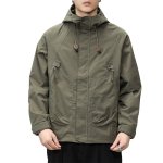 画像6: Advanced Outdoor Windbreaker Jacket Coat ユニセックス 男女兼用 アドバンスアウトドアウィンドブレーカージャケットコート (6)