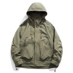 画像1: Advanced Outdoor Windbreaker Jacket Coat ユニセックス 男女兼用 アドバンスアウトドアウィンドブレーカージャケットコート (1)
