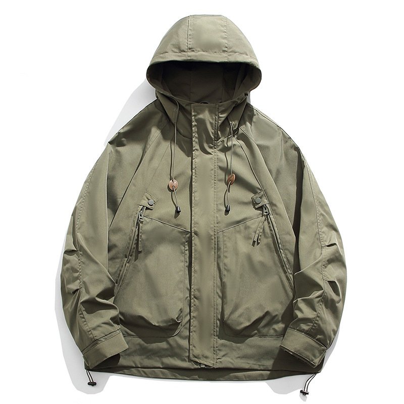 画像1: Advanced Outdoor Windbreaker Jacket Coat ユニセックス 男女兼用 アドバンスアウトドアウィンドブレーカージャケットコート (1)