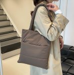 画像6: Basic Down Tote Shoulder Bag ベーシックダウントートショルダーバッグ (6)