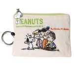 画像3: Snoopy Embroidered Small Key Bag Keychain Card Case  Fashion Accessory   スヌーピーキーバッグチャームキーホルダーファッションチャーム (3)