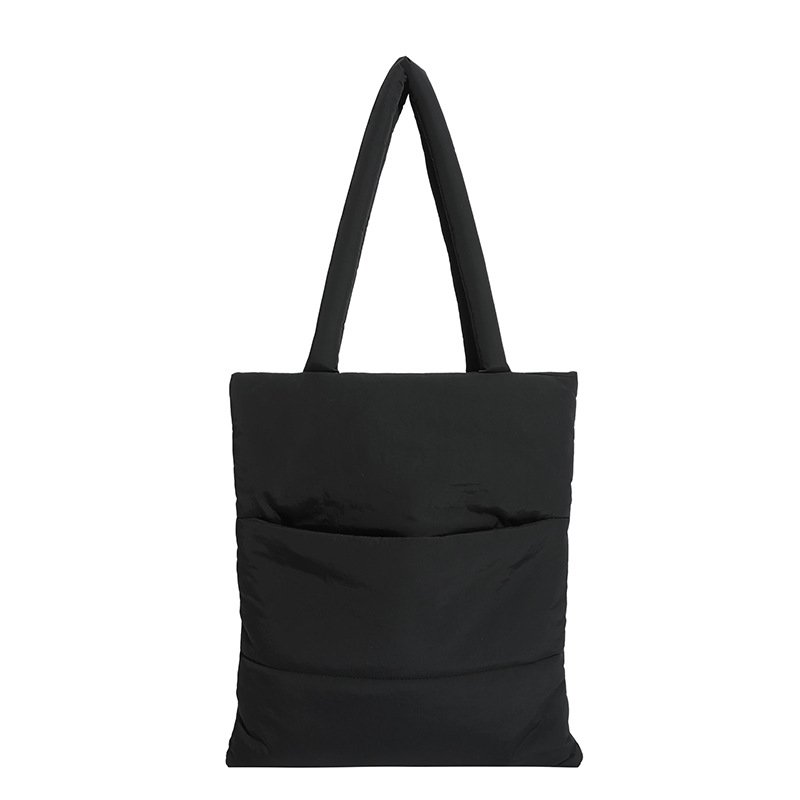 画像3: Basic Down Tote Shoulder Bag ベーシックダウントートショルダーバッグ (3)