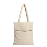 画像4: Basic Down Tote Shoulder Bag ベーシックダウントートショルダーバッグ (4)