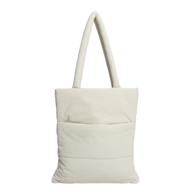 画像5: Basic Down Tote Shoulder Bag ベーシックダウントートショルダーバッグ (5)