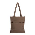 画像1: Basic Down Tote Shoulder Bag ベーシックダウントートショルダーバッグ (1)