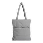 画像2: Basic Down Tote Shoulder Bag ベーシックダウントートショルダーバッグ (2)