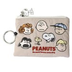 画像5: Snoopy Embroidered Small Key Bag Keychain Card Case  Fashion Accessory   スヌーピーキーバッグチャームキーホルダーファッションチャーム (5)