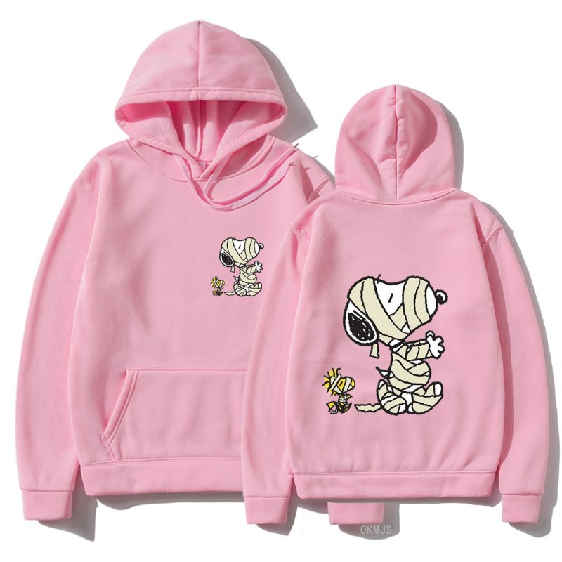 画像8: Unisex Snoopy and Woodstock who got hurt Print  Hoodie  sweatshirt  ユニセックス男女兼用怪我のスヌーピー&ウッドストックフーディスウェットパーカー  (8)