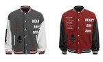 画像6: RFSD Letter logo  embroidery jacket Jumper stadium jacket ユニセックス 男女兼用RFSDレターロゴ 刺繍バイカラー  スタジャン ジャケット MA1 ブルゾン  (6)