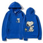 画像14: Unisex Snoopy and Woodstock who got hurt Print  Hoodie  sweatshirt  ユニセックス男女兼用怪我のスヌーピー&ウッドストックフーディスウェットパーカー  (14)