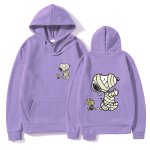 画像16: Unisex Snoopy and Woodstock who got hurt Print  Hoodie  sweatshirt  ユニセックス男女兼用怪我のスヌーピー&ウッドストックフーディスウェットパーカー  (16)