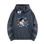 画像9: NASA x Mickey Mouse Sweatshirt Hoodie ユニセックス 男女兼用 NASA ナサ× ミッキーマウス ウェットパーカー トレーナー (9)