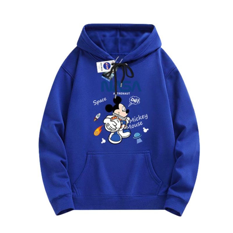 画像8: NASA x Mickey Mouse Sweatshirt Hoodie ユニセックス 男女兼用 NASA ナサ× ミッキーマウス ウェットパーカー トレーナー (8)