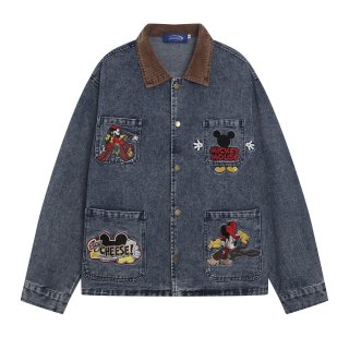 MARC JACOBS★Gジャン★ミッキー MARC JACOBS（マークジェイコブス）の「DENIM JACKET/デニム
