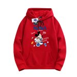 画像5: NASA x Mickey Mouse Sweatshirt Hoodie ユニセックス 男女兼用 NASA ナサ× ミッキーマウス ウェットパーカー トレーナー (5)