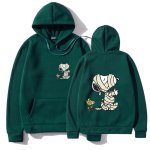 画像11: Unisex Snoopy and Woodstock who got hurt Print  Hoodie  sweatshirt  ユニセックス男女兼用怪我のスヌーピー&ウッドストックフーディスウェットパーカー  (11)