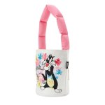 画像1: Bugs Bunny Looney Tunes bucket bag Tote  Bag　バックスバニールーニーテューンズミニトートバッグ エコバッグ (1)