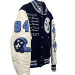 画像5: Golden Beavers  embroidery jacket Jumper stadium jacket ユニセックス 男女兼用ゴールデンビーバー  刺繍  スタジャン ジャケット MA1 ブルゾン  (5)