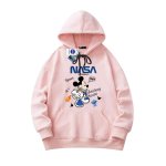 画像4: NASA x Mickey Mouse Sweatshirt Hoodie ユニセックス 男女兼用 NASA ナサ× ミッキーマウス ウェットパーカー トレーナー (4)