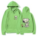 画像12: Unisex Snoopy and Woodstock who got hurt Print  Hoodie  sweatshirt  ユニセックス男女兼用怪我のスヌーピー&ウッドストックフーディスウェットパーカー  (12)