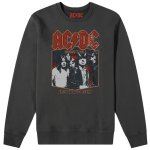 画像4: Unisex ACDC 1979 Tour Sweatshirt Band Vintage Style Sweat Shirts Pullover  ACDCバンド1979 ヴィンテージスタイル 古着風 ヴィンテージ風 プリント スウェット トレーナー ユニセックス 男女兼用 バンド (4)