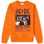画像6: Unisex ACDC 1979 Tour Sweatshirt Band Vintage Style Sweat Shirts Pullover  ACDCバンド1979 ヴィンテージスタイル 古着風 ヴィンテージ風 プリント スウェット トレーナー ユニセックス 男女兼用 バンド (6)