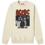 画像3: Unisex ACDC 1979 Tour Sweatshirt Band Vintage Style Sweat Shirts Pullover  ACDCバンド1979 ヴィンテージスタイル 古着風 ヴィンテージ風 プリント スウェット トレーナー ユニセックス 男女兼用 バンド (3)