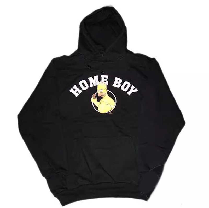 画像2: Unisex Im-Bart-Simpson  Hoodie  sweatshirt  ユニセックス男女兼用シンプソンバートシンプソンフーディスウェットパーカー  (2)