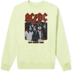 画像5: Unisex ACDC 1979 Tour Sweatshirt Band Vintage Style Sweat Shirts Pullover  ACDCバンド1979 ヴィンテージスタイル 古着風 ヴィンテージ風 プリント スウェット トレーナー ユニセックス 男女兼用 バンド (5)