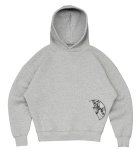 画像4: Vintage Street CD Embroidered Pullover Hoodie & Sweatpants Set ユニセックス男女兼用 ヴィンテージストリートCD刺繍フーディスウェットセットアップ スウェット&パンツ (4)