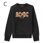 画像4: Unisex AC/DC rock band photos and graphic paintings Sweatshirt  Shirts Pullover  ACDCバンドフォト&グラフィックプリント スウェット トレーナー ユニセックス 男女兼用  (4)