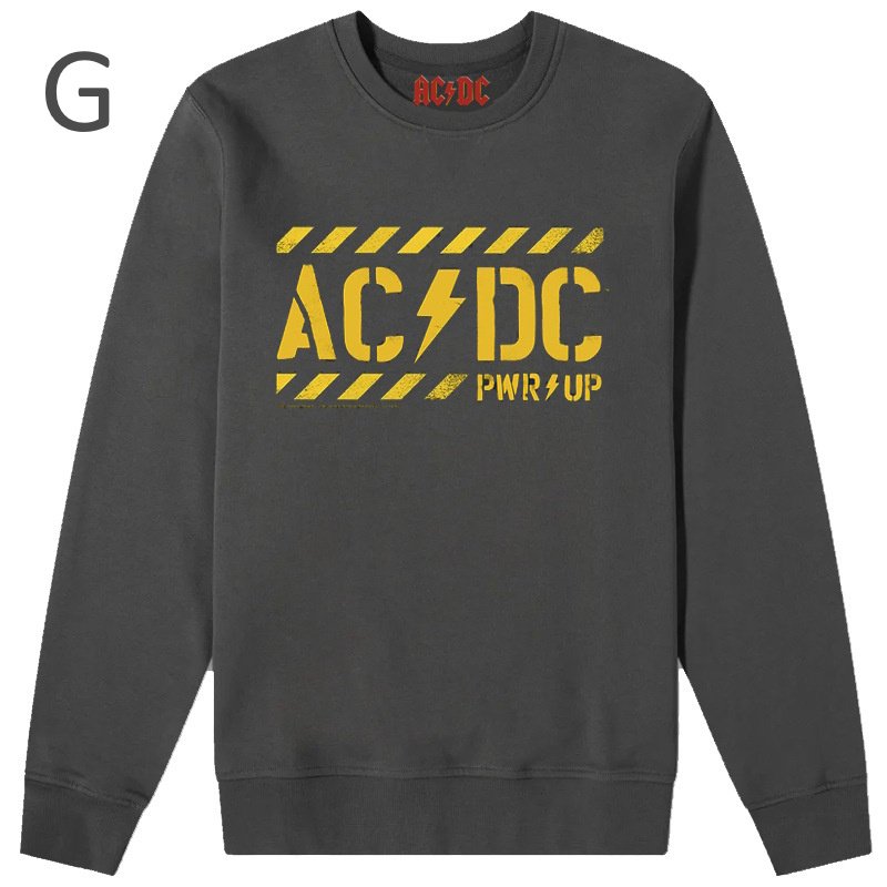 画像8: Unisex AC/DC rock band photos and graphic paintings Sweatshirt  Shirts Pullover  ACDCバンドフォト&グラフィックプリント スウェット トレーナー ユニセックス 男女兼用  (8)