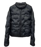 画像3: Quilted white goose lightweight down jacket coat　ホワイトダッグキルティングライトウエイトダウンジャケットコート (3)