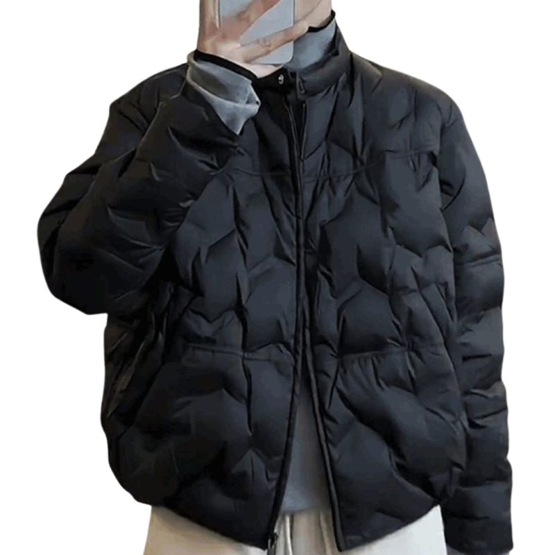 画像7: Quilted white goose lightweight down jacket coat　ホワイトダッグキルティングライトウエイトダウンジャケットコート (7)