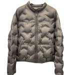 画像2: Quilted white goose lightweight down jacket coat　ホワイトダッグキルティングライトウエイトダウンジャケットコート (2)