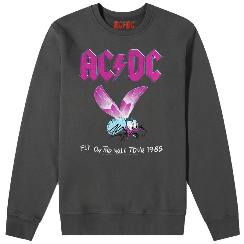 画像1: Unisex AC/DC rock band photos and graphic paintings Sweatshirt  Shirts Pullover  ACDCバンドフォト&グラフィックプリント スウェット トレーナー ユニセックス 男女兼用  (1)