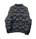 画像6: Quilted white goose lightweight down jacket coat　ホワイトダッグキルティングライトウエイトダウンジャケットコート (6)