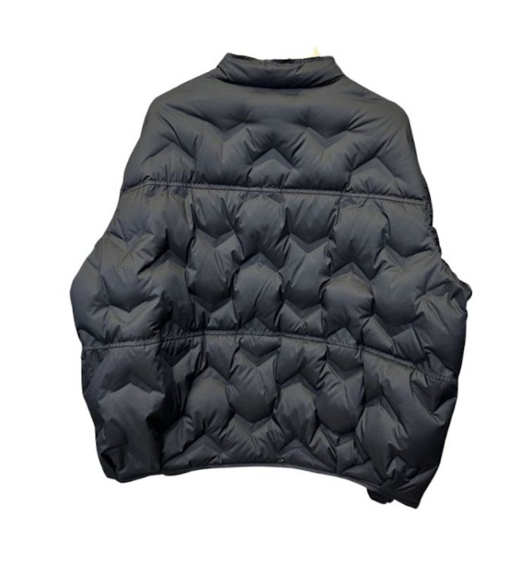 画像6: Quilted white goose lightweight down jacket coat　ホワイトダッグキルティングライトウエイトダウンジャケットコート (6)