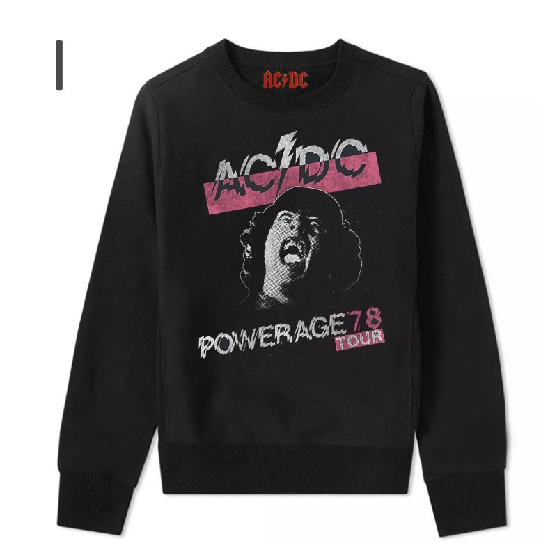 画像10: Unisex AC/DC rock band photos and graphic paintings Sweatshirt  Shirts Pullover  ACDCバンドフォト&グラフィックプリント スウェット トレーナー ユニセックス 男女兼用  (10)