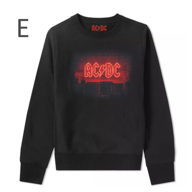 画像6: Unisex AC/DC rock band photos and graphic paintings Sweatshirt  Shirts Pullover  ACDCバンドフォト&グラフィックプリント スウェット トレーナー ユニセックス 男女兼用  (6)