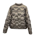 画像5: Quilted white goose lightweight down jacket coat　ホワイトダッグキルティングライトウエイトダウンジャケットコート (5)