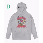 画像5: Unisex CAPTAIN PLANET Comic  vintage style Print Long sleeves Hoodie  キャプテン・プラネット ヴィンテージスタイル プリント 長袖 ラウンドネック スウェット  パーカー  (5)