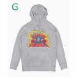 画像8: Unisex CAPTAIN PLANET Comic  vintage style Print Long sleeves Hoodie  キャプテン・プラネット ヴィンテージスタイル プリント 長袖 ラウンドネック スウェット  パーカー  (8)